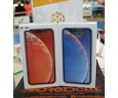 iPhone XR 64GB Nuevo, libre y garantizado. Domicilio sin costo en Bogotá y obsequio adicional