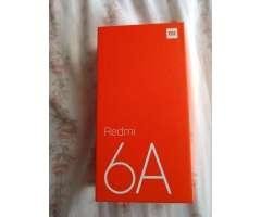 Vendo Xiaomi Redmi 6a