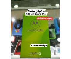 Celular Moto G6 Plus Nuevo Sellado