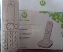Teléfono Inalámbrico Motorola Moto400w Blanco