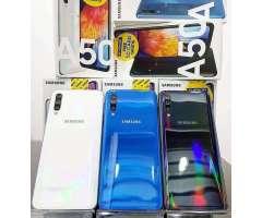Samsung A50 64GB &#x2f; 128GB Nuevos Sellados