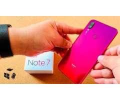 Xiaomi Note 7 - Rojo Azul