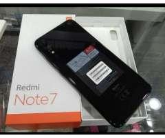 Redmi Note 7 de 128gb