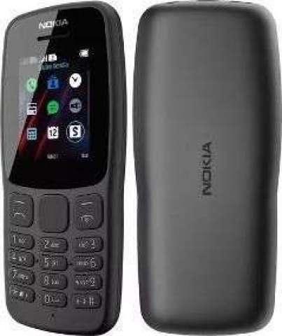 Celular Nokia  106  - Negro