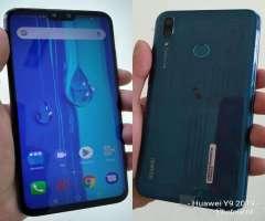 Huawei Y9 2019 64gb Usado Como Nuevo