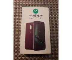 Vendo Moto G4 Play Nuevo Y Sellado