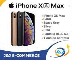 &#x2a;&#x2a;&#x2a; NUEVO SELLADO IPHONE XS MAX DE 64GB ESTRENAR 1 AÑO DE GARANTIA BITCOI...