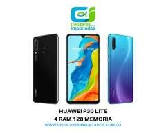 Huawei P30 Lite Nuevos,Vidrio  Estuche En Caja Sellada Originales Factura legal Garantia Domicilios