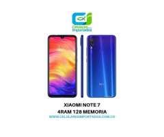 Xiaomi Note 7 4Ram 128 Memoria Nuevos Factura Legal Domicilio
