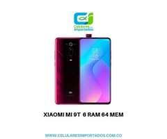 Xiaomi MI9T 6Ram 64 Mem Nuevos originales en caja garantia  factura legal