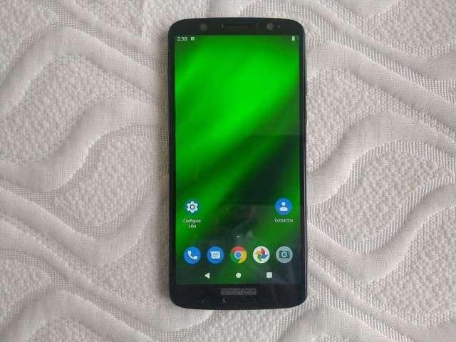 Vendo Celular Motorola G 6 Plus- Color Azul Vendo Celular Motorola G 6 Plus- Color Azul