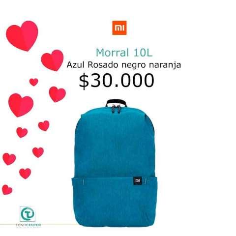 Xiaomi Morral nuevo, TIENDA FISICA, colores variados, 10litros Xiaomi Morral nuevo, TIENDA FISICA, colores variados, 10litros