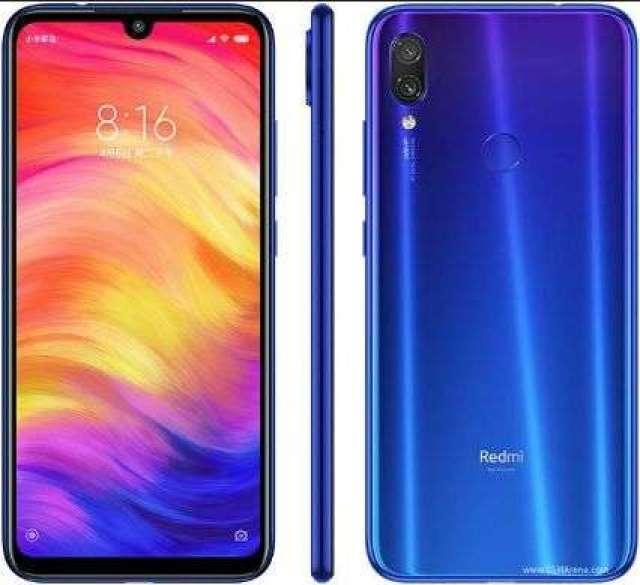 Xiaomi Redmi Note 7 4GB/64 GB Azul TIENDA FISICA Xiaomi Redmi Note 7 4GB/64 GB Azul TIENDA FISICA