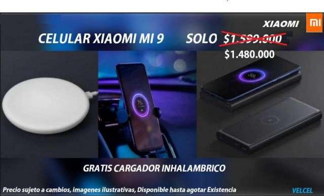 Xiaomi Mi 9 Camara 48mpx 4g Lte 128gb, Nuevo TIENDA FISICA, INCLUYE CARGADOR INALÁMBRICO Xiaomi Mi 9 Camara 48mpx 4g Lte 128gb, Nuevo TIENDA FISICA, INCLUYE CARGADOR INALÁMBRICO