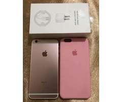 iPhone 6S Plus de 128Gb Color Oro Rose