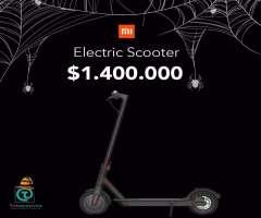 Xiaomi electric Scooter, patineta electrica Xiaomi, nueva, sellada, Garantia, TIENDA FISICA.