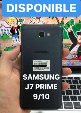Disponible Samsung J7 Prime