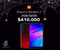 Xiaomi redmi 7 32GB Nuevos, TIENDA FISICA, factura, garantia, Version global.