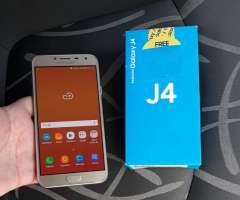 Samsung Galaxy J4 de 32 Gb Como Nuevo