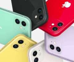 iPhone 11 NEW COLORS , Plan Retoma desde iPhone 7... Xs, Xr, Pro Max
