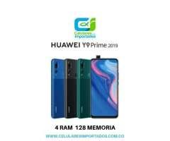 Huawei Y9 Prime 2019 Nuevos originales en caja Factura Legal Garantia