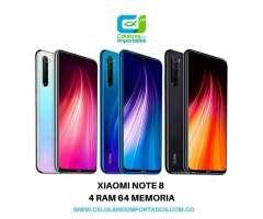 Xiaomi Note 8 4 Ram 64 Memoria Nuevos Caja sellada Factura Legal