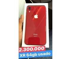 iPhone Xr 64Gb Rojo