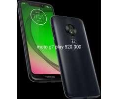 Moto G7 Play Garantizado