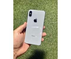 iPhone X 64gb Blanco