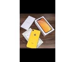 Oferta iPhone Xr Nuevo Amarillo 64 Gb