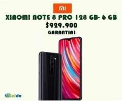 XIAOMI NOTE 8 PRO 128GB, NUEVOS, FACTURA, GARANTÍA, TIENDA FÍSICA, DOMICILIO CONT...