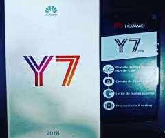 Huawei Y7 2019 Nuevo Libre Factura Legal