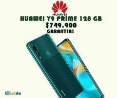 HUAWEI Y9 PRIME, NUEVOS, FACTURA, GARANTÍA, TIENDA FÍSICA, DOMICILIO CONTRA ENTRE...