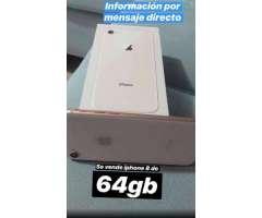 iPhone 8, 64Gb, Oro Rosa