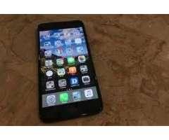 Iphone 7 plus 128 GB Negro Mate