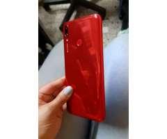 Vendo Huawei Y7 2019 Rojo Como Nuevo