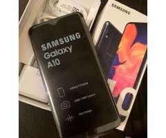 Remato Celular Samsung A10 32gb Nuevo