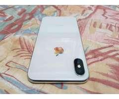 iPhone X 64g Blanco Usado