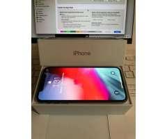 Ganga iPhone X 64Gb Silver Caja Perfecto