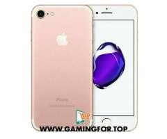 Celular Apple Iphone 7 32GB Rosa Libre 4g LTE Smartphone