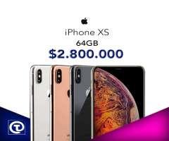 Iphone XS Normal 64gb, Nuevo, sellado,Garantia, factura, TIENDA FÍSICA.