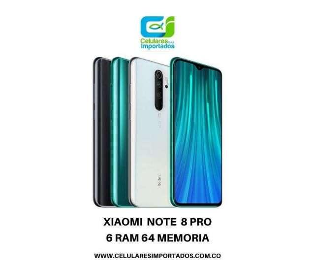 Xiaomi Note 8 Pro 6Ram 64 Mem Nuevos en caja sellada Originales factura legal Xiaomi Note 8 Pro 6Ram 64 Mem Nuevos en caja sellada Originales factura legal