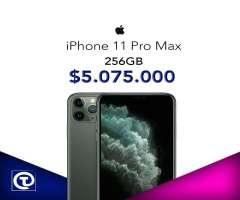 iPhone 11 Pro Max 256GB, GARANTÍA 1 AÑO DIRECTA Apple, TIENDA FÍSICA, nuev...