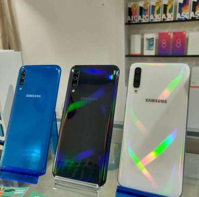Samsung A50 128GB / 6GB RAM Nuevos Sellados Samsung A50 128GB / 6GB RAM Nuevos Sellados