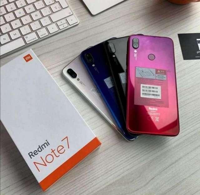 Xiaomi Redmi Note 7 64GB / 128GB Nuevos Sellados Xiaomi Redmi Note 7 64GB / 128GB Nuevos Sellados