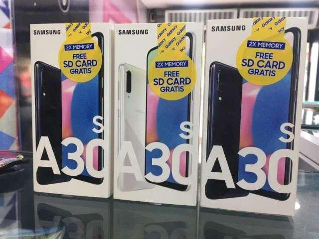 Samsung A30S 64GB Triple Cámara Nuevos Sellados Samsung A30S 64GB Triple Cámara Nuevos Sellados
