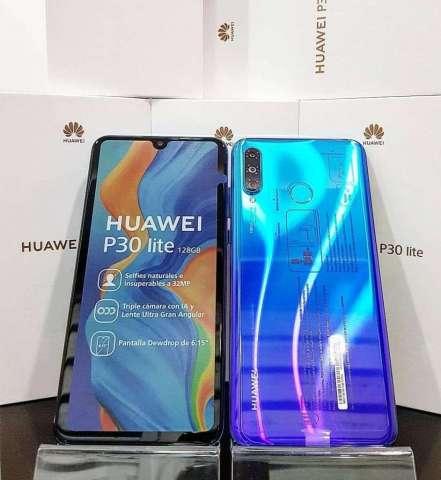 Huawei P30 Lite 128GB Nuevos Sellados Huawei P30 Lite 128GB Nuevos Sellados