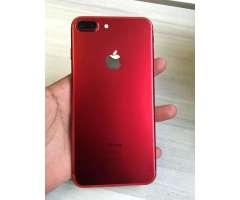 iPhone 7 Plus 128Gb Rojo