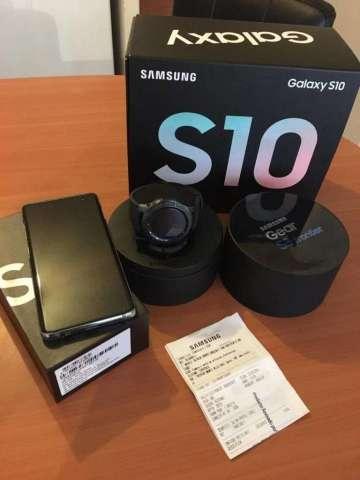samsung S10plus 128GB y reloj Gear S3 Frontier samsung S10plus 128GB y reloj Gear S3 Frontier