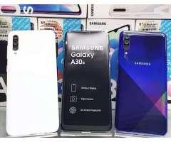 Samsung A30S 64GB Triple CÃ¡mara Nuevos Sellados Somos Tienda FÃ­sica